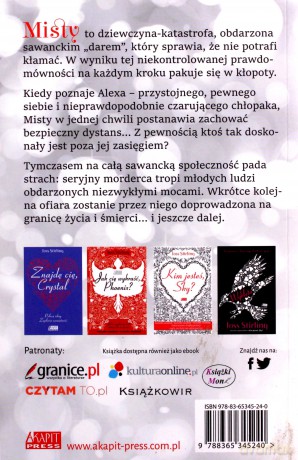 Droga do Misty - Joss Stirling [KSIĄŻKA]