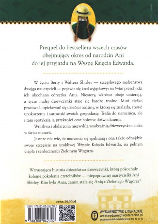 Droga do Zielonego Wzgórza - Budge Wilson [KSIĄŻKA]