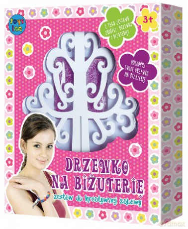 Drzewko na biżuterię do dekorowania