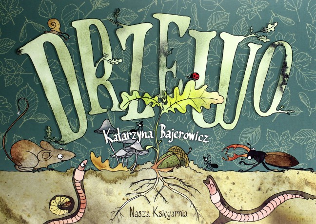 Drzewo - Katarzyna Bajerowicz [KSIĄŻKA]
