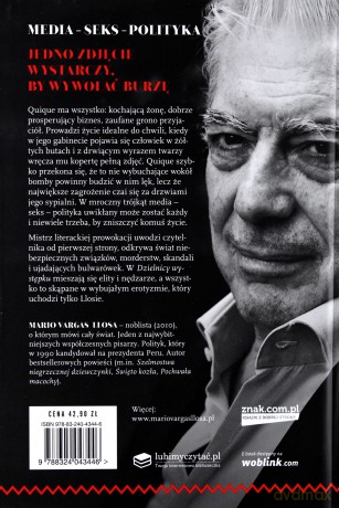Dzielnica występku - Mario Vargas Llosa [KSIĄŻKA]