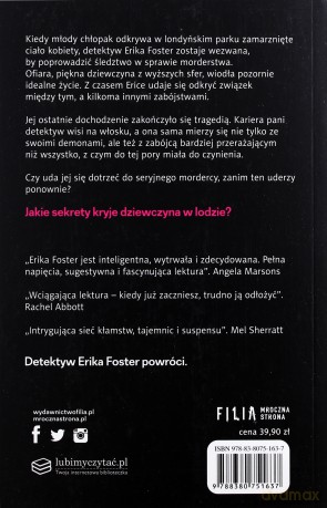 Dziewczyna w lodzie - Robert Bryndza [KSIĄŻKA]