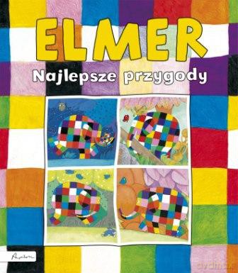 Elmer. Najlepsze przygody [KSIĄŻKA]
