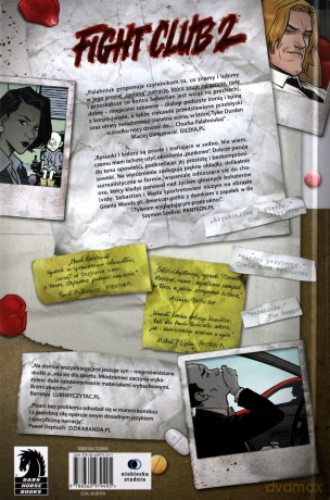 Fight club 2 - Chuck Palahniuk [KOMIKS]