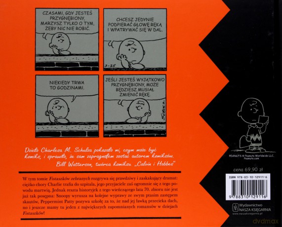 Fistaszki zebrane 1979-1980 - Charles M. Schulz [KOMIKS]