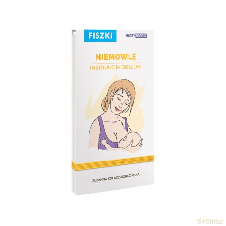 Fiszka mądry rodzic niemowlę - Zuzanna Kołacz-Kordzińska [KSIĄŻKA]