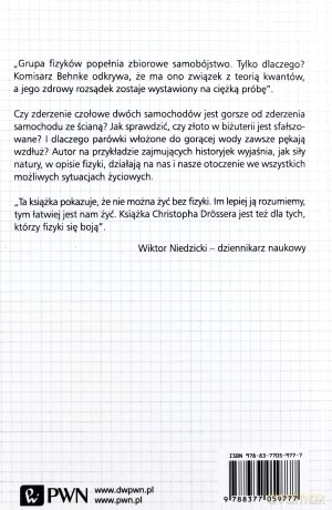 Fizyka daj się uwieść - Christoph Drosser [KSIĄŻKA]