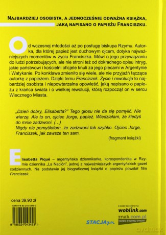 Franciszek. Życie i rewolucja - Elisabetta Pique [KSIĄŻKA]