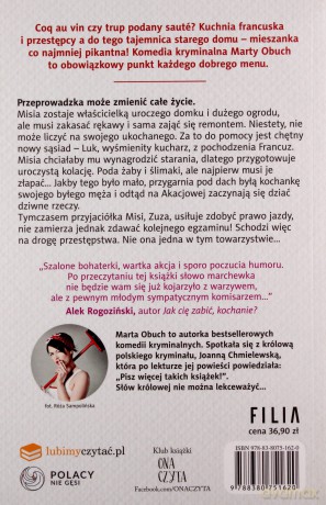 Francuski piesek - Marta Obuch [KSIĄŻKA]