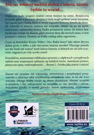 Gdy ucicha ocean - Renata L. Górska [KSIĄŻKA]