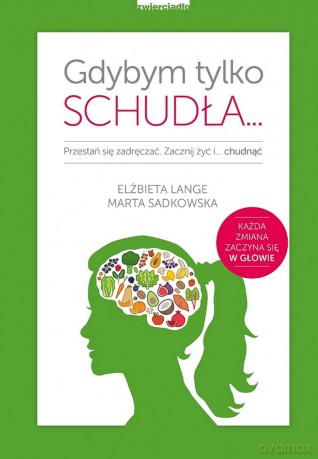 Gdybym tylko schudła - Elżbieta Lange [KSIĄŻKA]