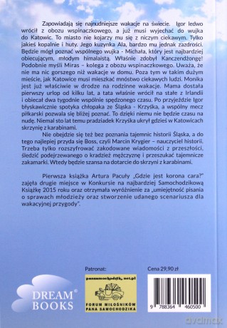 Gdzie jest skrzynia z karabinami - Artur Pacuła [KSIĄŻKA]
