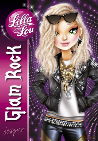 Glam rock Lilla Lou [KSIĄŻKA]