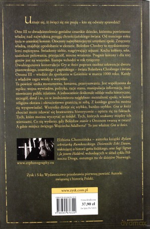 Gra w kości - Elżbieta Cherezińska [KSIĄŻKA]