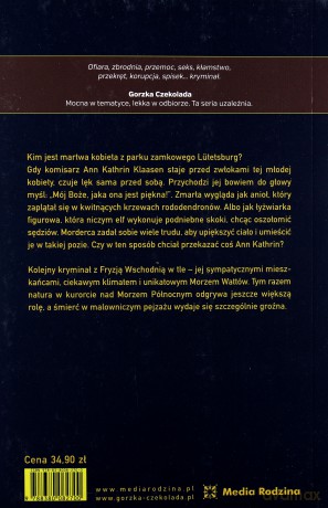Grób we Fryzji wschodniej - Klaus Peter Wolf [KSIĄŻKA]