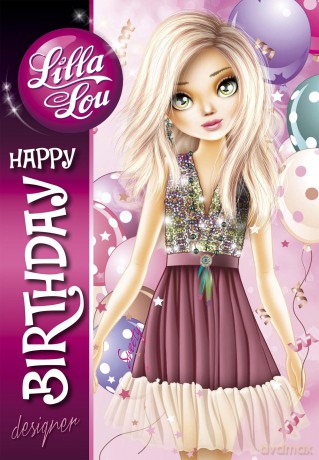 Happy birthday Lilla Lou [KSIĄŻKA]