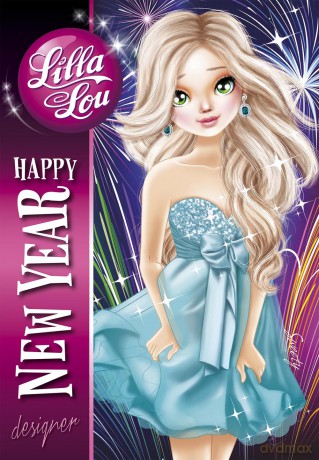 Happy new year Lilla Lou [KSIĄŻKA]