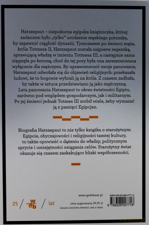 Hatszepsut. Kobieta która została królem - Kara Cooney [KSIĄŻKA]