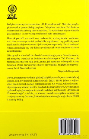 Henryk II. Niezwykła historia ojczyma Anny German - Wojciech Karpiński [KSIĄŻKA]