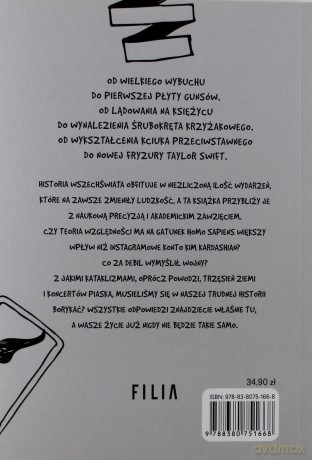 Historia wszechświata według Niekrytego Krytyka - Maciej Frączyk [KSIĄŻKA]