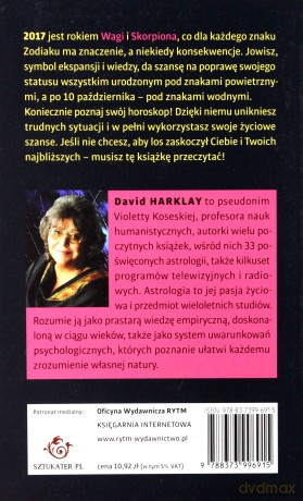 Horoskop na rok 2017. Sekrety zodiaku - David Harklay [KSIĄŻKA]
