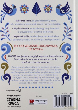Hygge. Klucz do szczęścia - Meik Wiking [KSIĄŻKA]