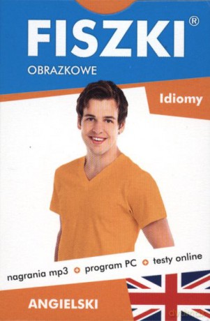 Idiomy. Angielski fiszki obrazkowe [KSIĄŻKA]