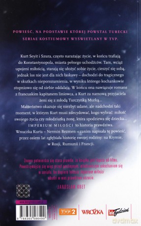 Imperium miłości (Tom 2) - Nermin Bezmen [KSIĄŻKA]
