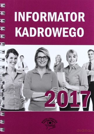 Informator kadrowego 2017 [KSIĄŻKA]