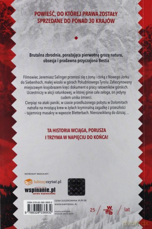 Istota zła - Luca D'andrea [KSIĄŻKA]