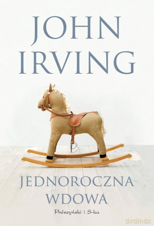 Jednoroczna wdowa - John Irving [KSIĄŻKA]