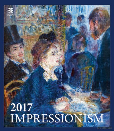 Kalendarz 2017 impresjonizm ex n255-17 [KALENDARZ]
