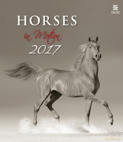 Kalendarz 2017 konie ex n269-17 [KALENDARZ]