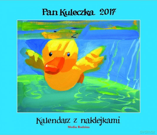 Kalendarz 2017 pan kuleczka [KALENDARZ]