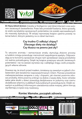 Kalorie pełne kłamstw, Kto i jak pozbawia nas zdrowia i przez kogo tyjemy - Hans-Ulrich Grimm [KSIĄŻKA]