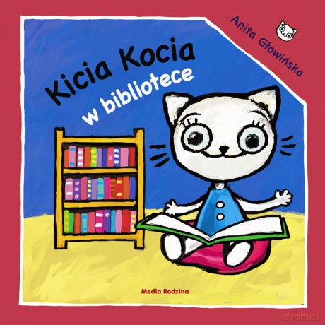 Kicia kocia w bibliotece - Anita Głowińska [KSIĄŻKA]