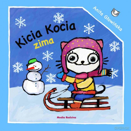 Kicia kocia zima - Anita Głowińska [KSIĄŻKA]