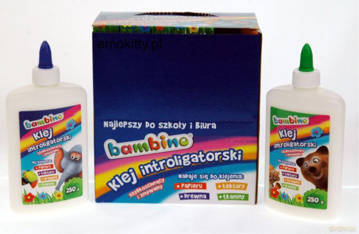 Klej introligatorski mini zoo 250 g