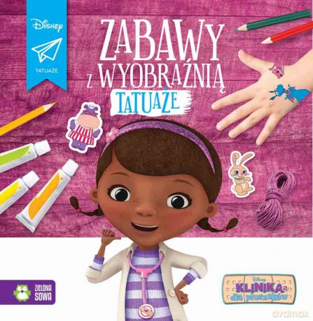 Klinika dla pluszaków tatuże [KSIĄŻKA]
