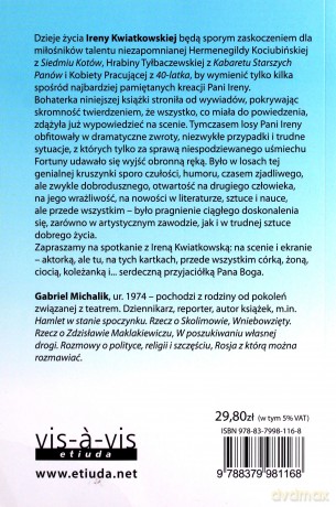 Kobieta pracująca. Rzecz o Irenie Kwiatkowskiej i jej czasach - Michalik Gabriel [KSIĄŻKA]