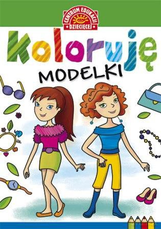 Koloruję modelki [KSIĄŻKA]