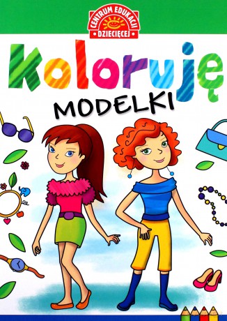 Koloruję modelki [KSIĄŻKA]