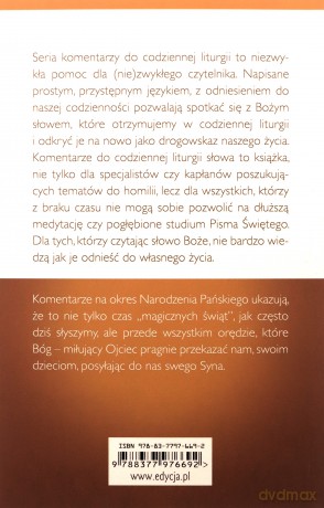 Komentarze do codziennej liturgii słowa. Narodzenie Pańskie - Teresio Bosco [KSIĄŻKA]
