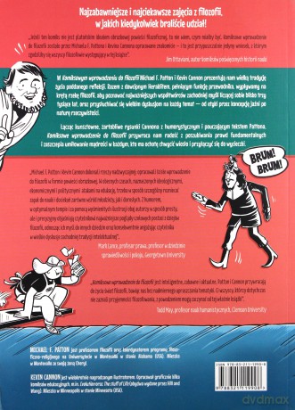Komiksowe wprowadzenie do filozofii - Michael F. Patton [KOMIKS]