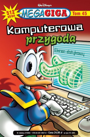 Komputerowa przygoda megagiga tom 1/2016 [KOMIKS]