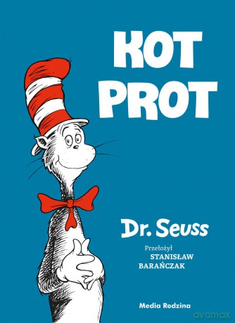 Kot Prot - Dr. Seuss [KSIĄŻKA]