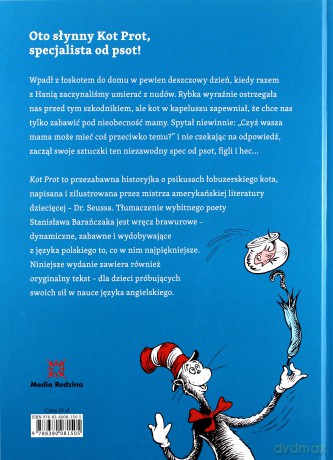 Kot Prot - Dr. Seuss [KSIĄŻKA]