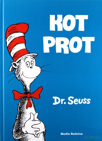 Kot Prot - Dr. Seuss [KSIĄŻKA]
