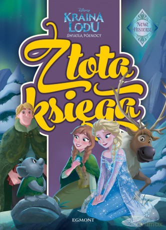 Kraina Lodu światła północy złota księga [KSIĄŻKA]
