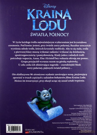Kraina Lodu światła północy złota księga [KSIĄŻKA]